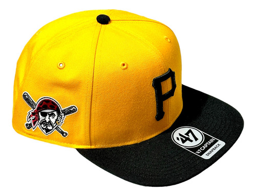 Gorra 47 Brand Captain Pittsburgh Pirates Snapback