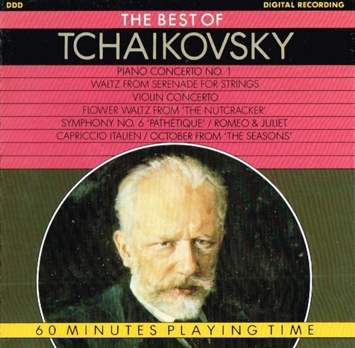 C D The Best Of Tchaikovsky