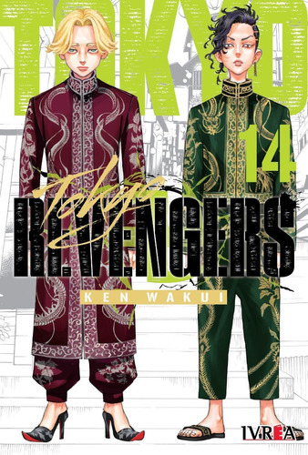 Manga: Tokyo Revengers Vol. 14 / Ivrea