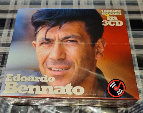 Edoardo Bennato - I Grandioso Successi -3 Cds Import Cerra 