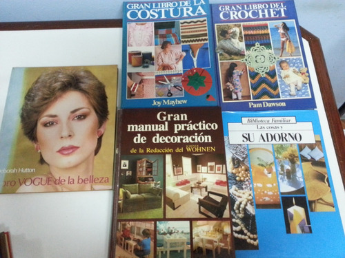 Libros De Decoración Y Costura