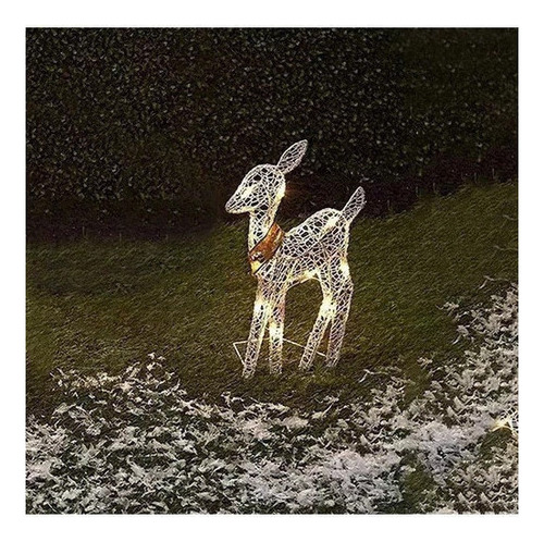 Mc Arte Decoración Navideña Con Ciervos Y Alces, Decoración