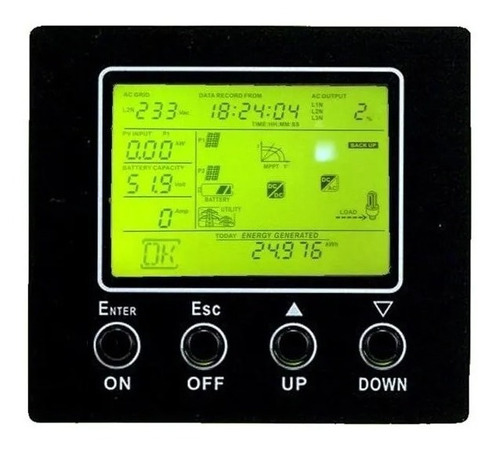 Inversor Híbrido Trifasico 10kw - Solar Baterías Inyección