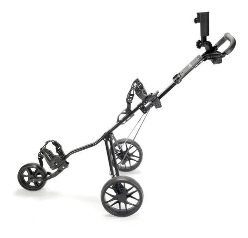Imagen 4 de 10 de Carro De Golf 3 Ruedas Manual Carrito Caddy Buddy Flex