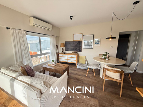 Departamento En Venta De 2 Ambientes Con Parrilla Y Cochera Doble - San Andres
