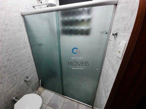 Imagem 6 de 14 de Apartamento À Venda, 70 M² Por R$ 330.000,00 - Campo Grande - Santos/sp - Ap7689