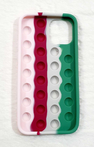 Capinha Bolha Compativel iPhone 12 6.1 Anti Stress Pop It
