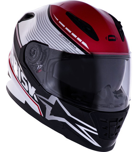 Capacete Norisk Ff302 Soul Grand Prix Países Japão Japan