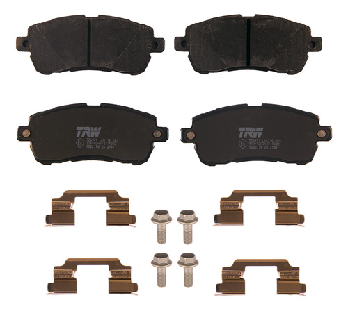 Zf Trw Balatas Delanteras Gdb2176