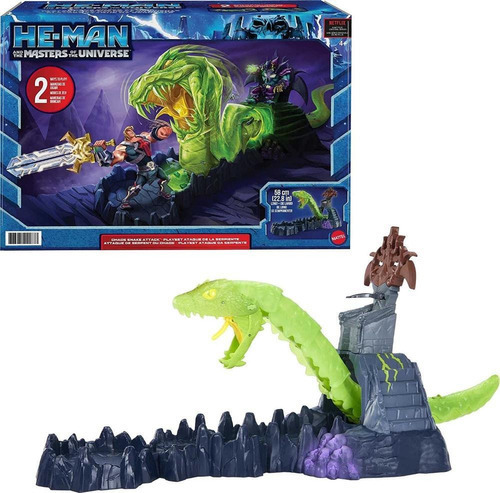 Set de juego Master Universe He-man Serpent Attack