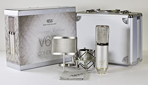 Mxl V67g He Heritage Edition Micrófono De Condensador Fet