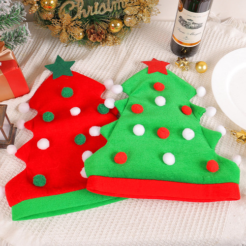 2 Chapéus Engraçados De Elfo Papai Noel Para Festa De Natal