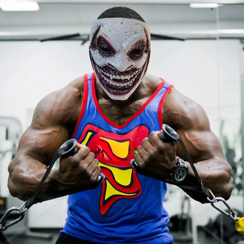 Máscara De Látex The Fiend Bray De