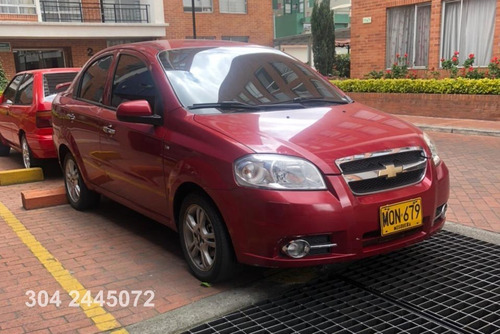 Chevrolet Aveo Emotion 1600icc Mt Aa Abs Abs Dh Fe