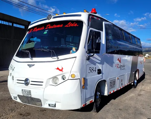 Bus Intermunicipal En Excelente Estado Listo Para Trabajar.