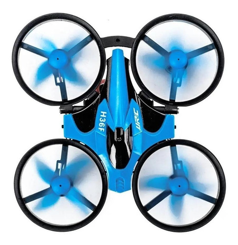Drone JJRC H36F negro/azul
