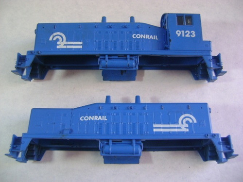 Imagen 2 de 10 de Nico 2 Carrocerias Diesel Sw1500 Conrail Athearn H0 (lha 75)