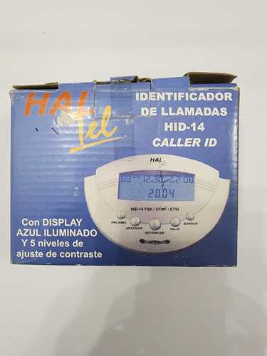 Identificador De Llamadas Hid 14