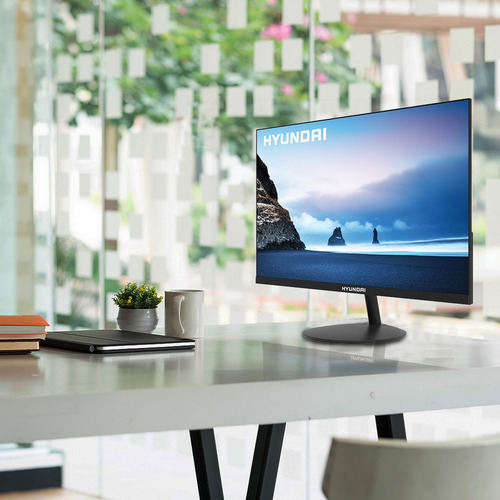 Hyundai Technology Hy View 22, Full Hd 1080p, Pantalla Va, Frecuencia De Actualización De 60hz, Tiempo De Respuesta De 5ms Gtg, Ángulo De Visión Amplio, Diseño De Bisel Delgado.
