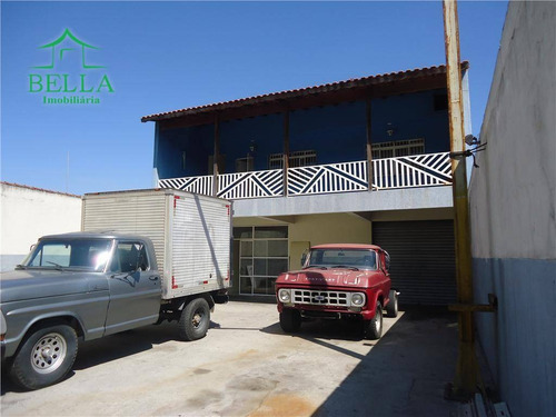 Salão Comercial Para Locação, Jardim São João (jaraguá), São Paulo. - Sl0057