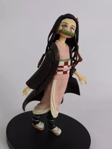 Boneca Figure Nezuko Demon Slayer Kimetsu No Yaiba Réplica