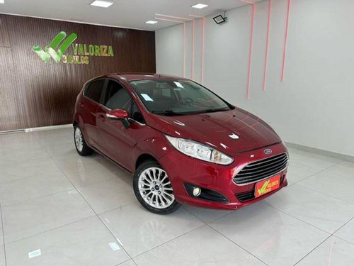 Ford Fiesta 1.6 TITANIUM PLUS HATCH 16V FLEX 4P POWERSHIFT