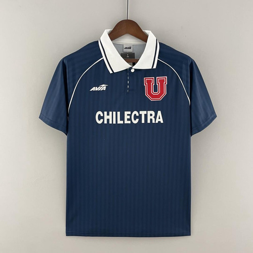 Camiseta Retro De Fútbol Universidad De Chile Local 1998
