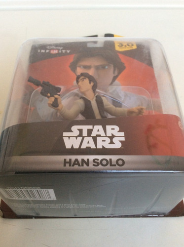 Figura Han Solo Para Disney Infinity 3.0 Todas Las Consolas (Usado)