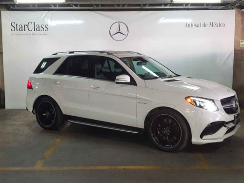 Imagen 7 de 15 de Mercedes-benz Clase Gle 2017 5p Gle Amg 63 V8/5.4/t Aut