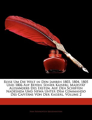 Libro Reise Um Die Welt In Den Jahren 1803, 1804, 1805 Un...