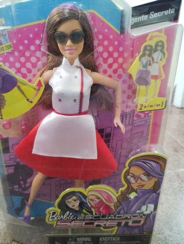 Barbie Escuadron Secreto (Usado)