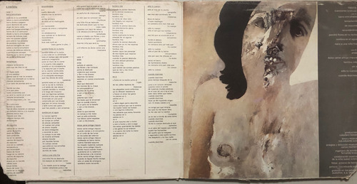 Luis Eduardo Aute Disco Lp. Espuma. Gatefold España (Usado)