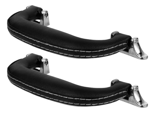 2 Piezas Con Asa De Maleta, Funda De Equipaje De Piel Con As