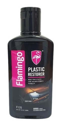 Restaurador De Plástico 300ml Flamingo F135