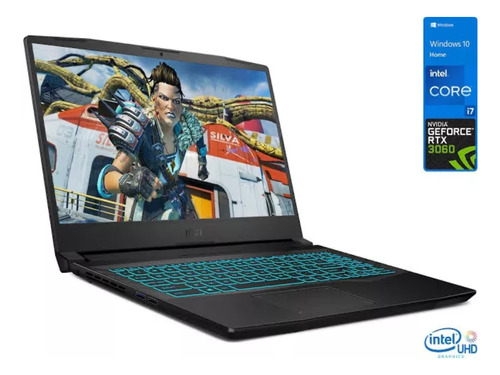Msi Crosshair 15 15.6 144hz Gaming Core I7-11800h 16gb Ram