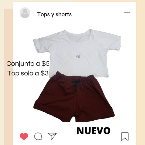 Conjuntos (top Y Short)