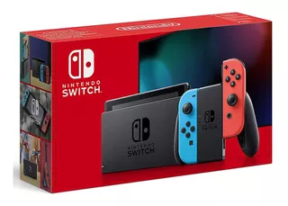 Consola Nintendo Switch 32gb Original Nuevo Modelo