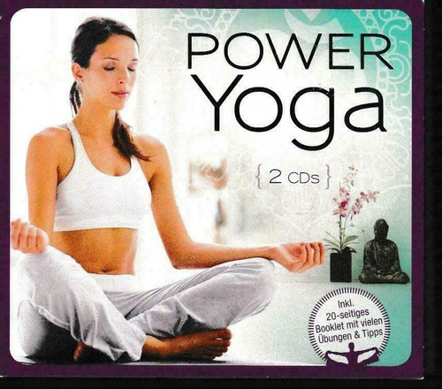 Yoga Power: 2 Cds 1 Ejercicios Guiados 2 Instrumental* Nuevo