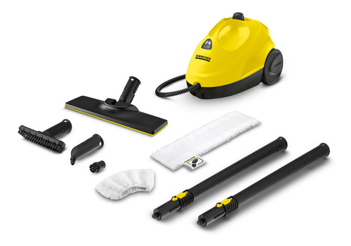 Imagen 2 de 6 de Limpiadora A Vapor Sc2 + Kit De Cepillos Redondos Karcher