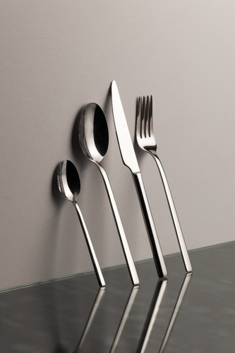 Faqueiro Com 24 Peças Firenze De Aço Inox Wolff Inox