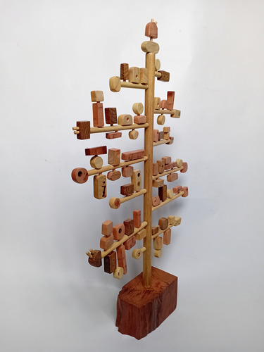 Madera Árbol Collage