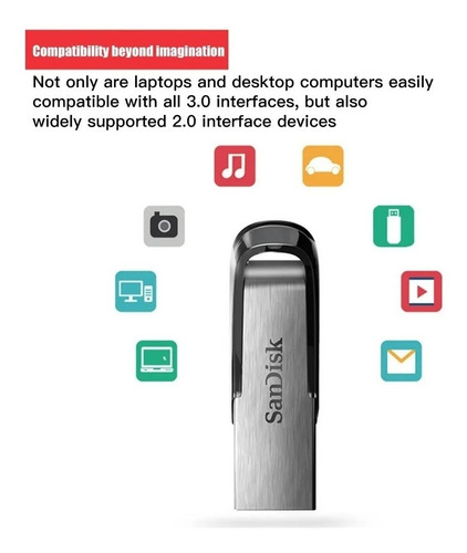 Pen Driver Sandisk 16gb (12 Carta)