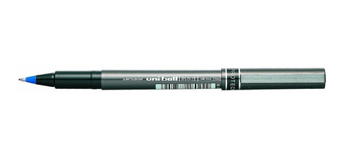 Imagem 2 de 4 de Caneta Azul Deluxe Micro Ub-155 Uni Ball