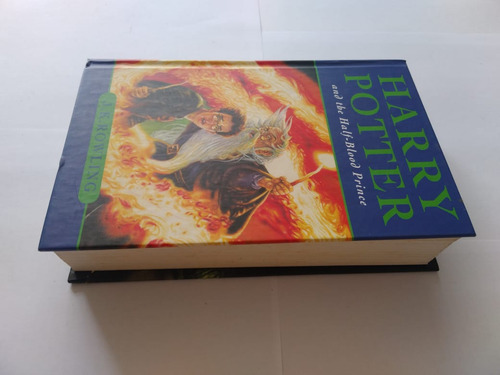 Livro Harry Potter And The Half-blood Prince - J.k. Rowling (Usado)