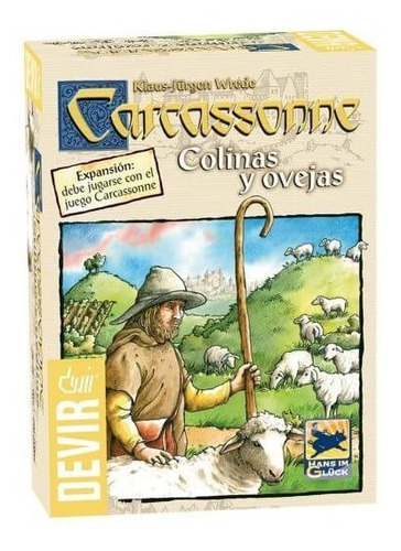 Juego Carcassonne Colinas Ovejas / Ouroboros Store