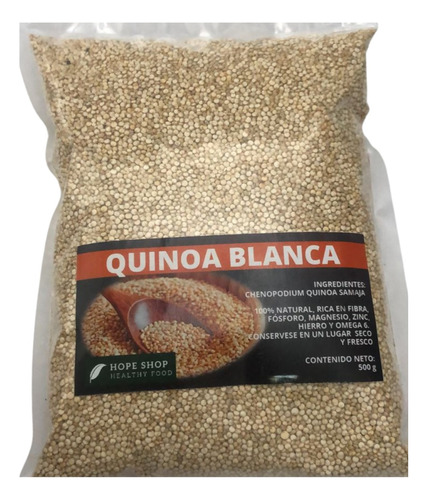 Quinoa Blanca (500 Gr)