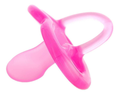 Chupeta Needs Silicone Rosa Tamanho 2 Com 1 Unidade Florido