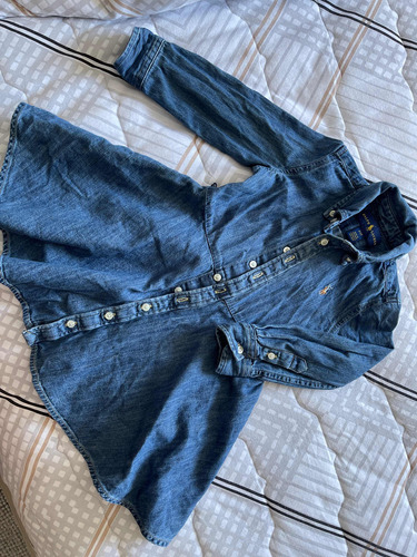 Vestido Para Niñas De Jeans