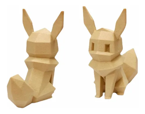 comprar Eevee Poligonal Pixelado Pokemon Nintendo 8 Bit
