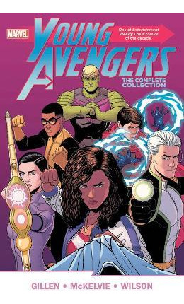Libro Young Avengers By Gillen & Mckelvie: The Complete C...